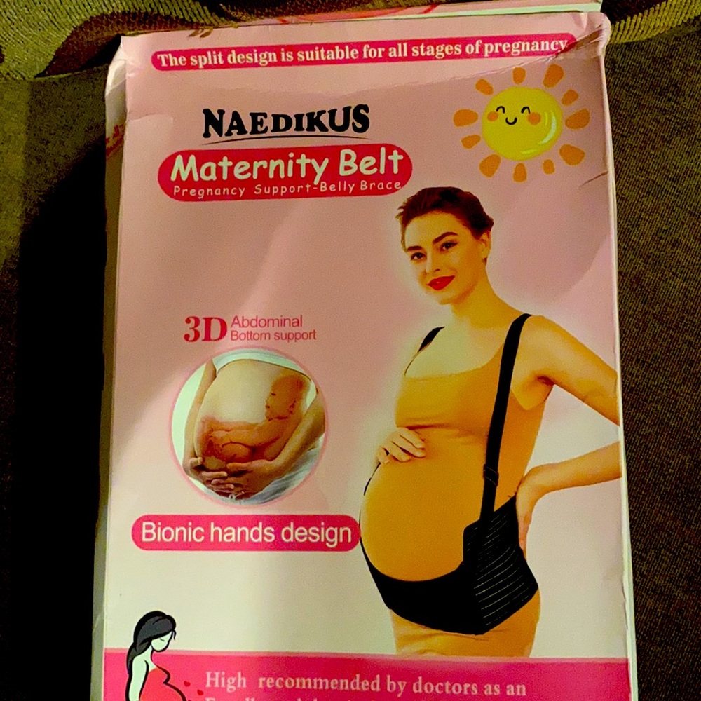 3D Naedikus maternity belt